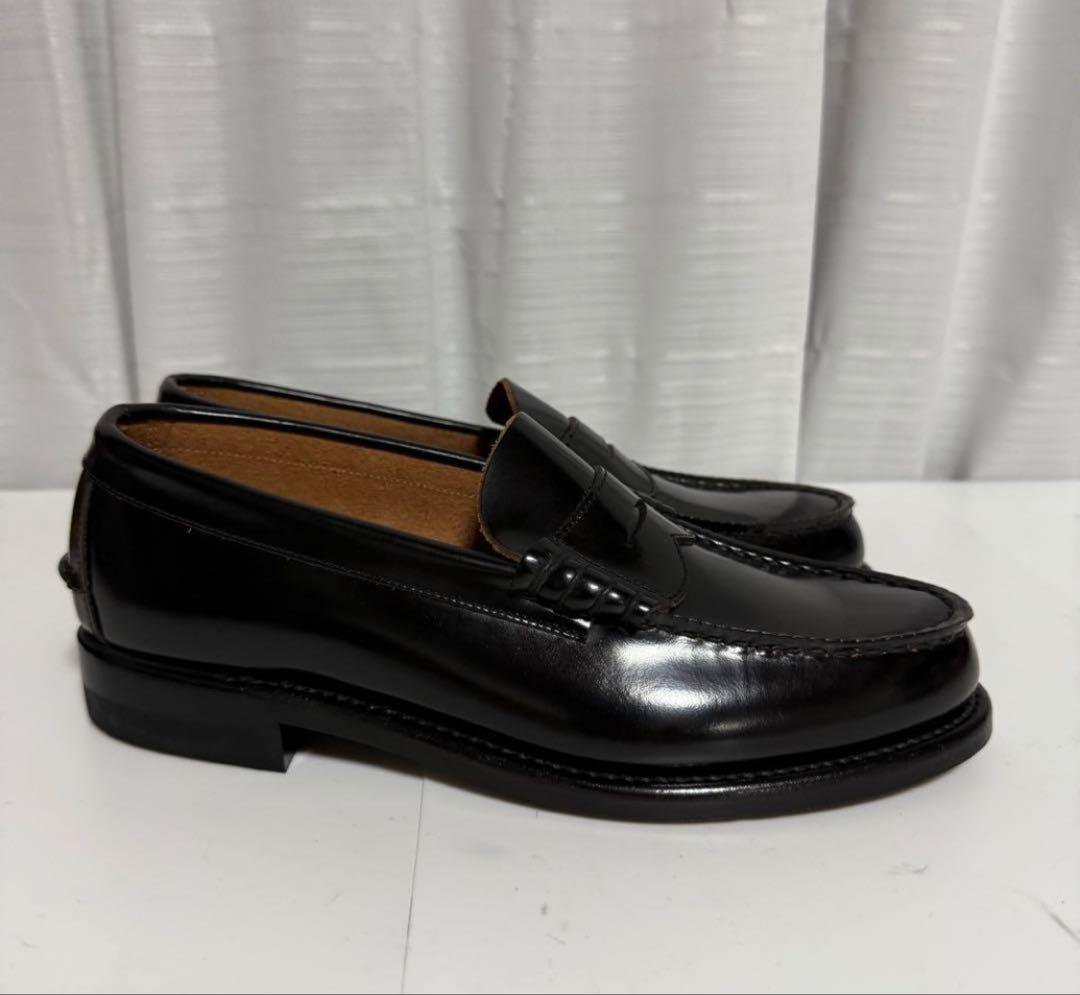 【美品】REGAL 2177 コインローファー Uチップ ブラック　レザー