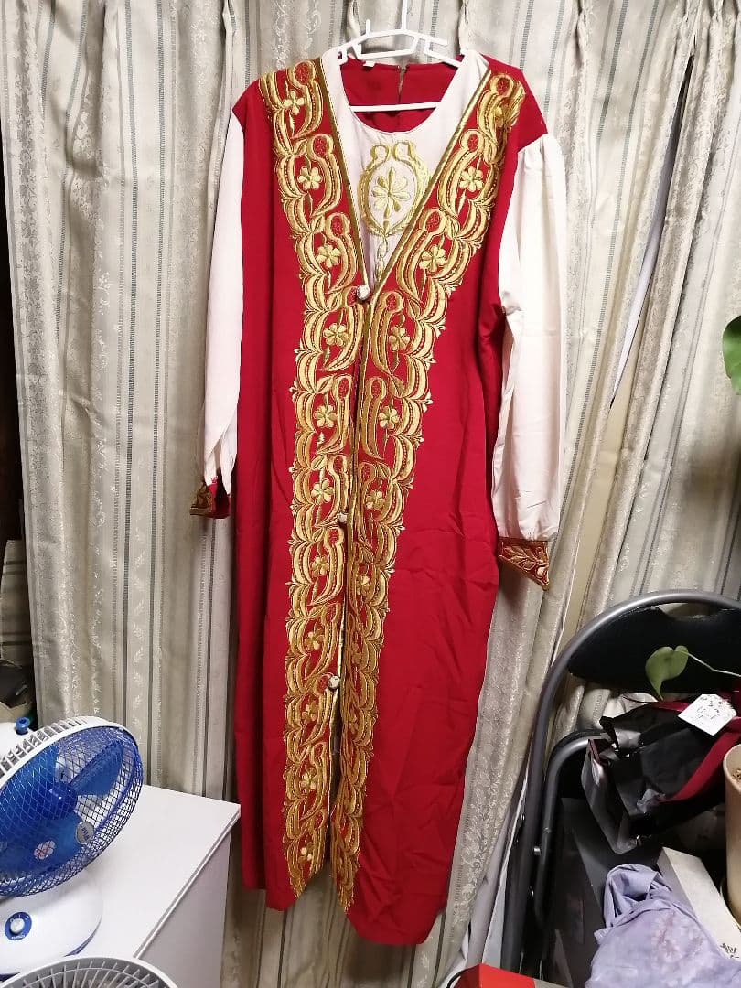 ドバイ 民族衣装 ブルカL