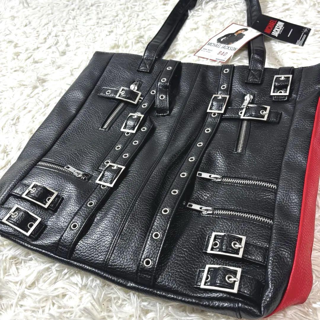 マイケルジャクソン MICHAEL JACKSON BAD トートバッグ 未使用