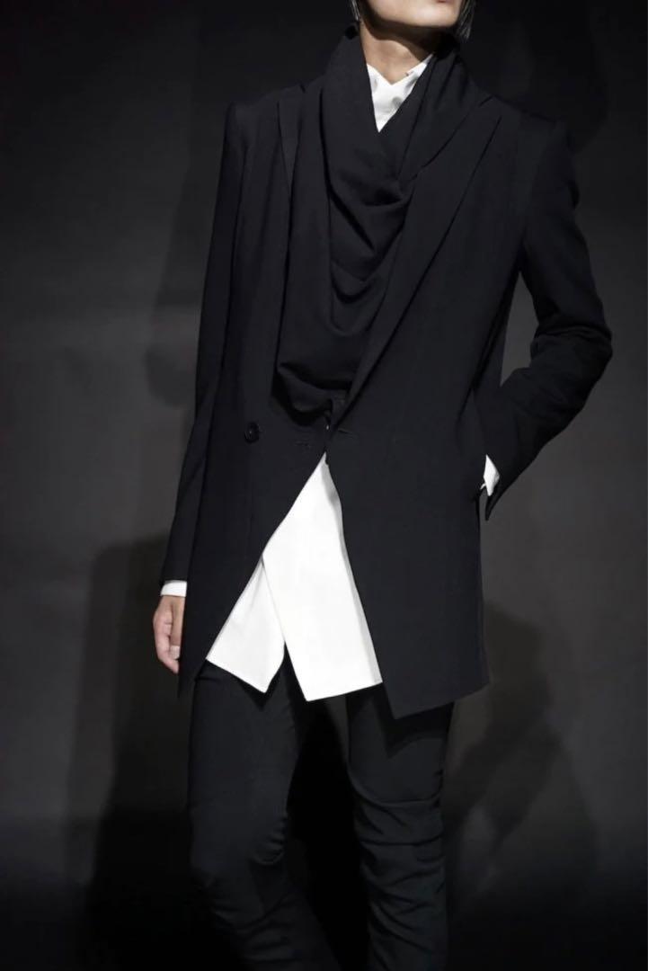 人気ブランド新作豊富 着 MIYAVI 雅 ユリウス JULIUS 16AW ストール 2 ジャケット ジャケット・アウター