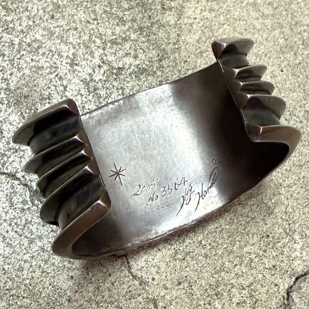 BIG HAND ビッグハンド ターコイズ バングル