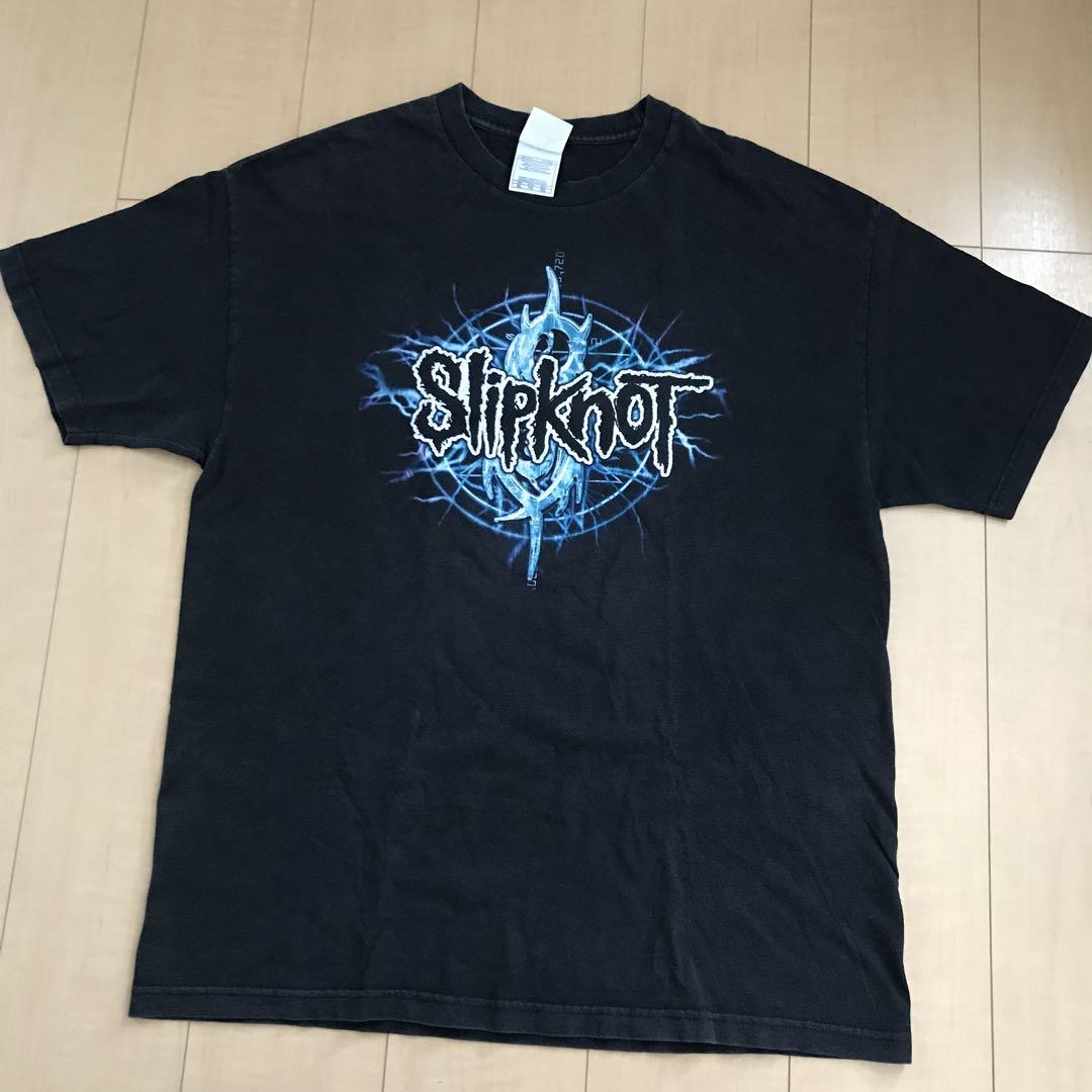 スリップノット Slipknot 2001年製ヴィンテージ Tシャツ - メルカリ