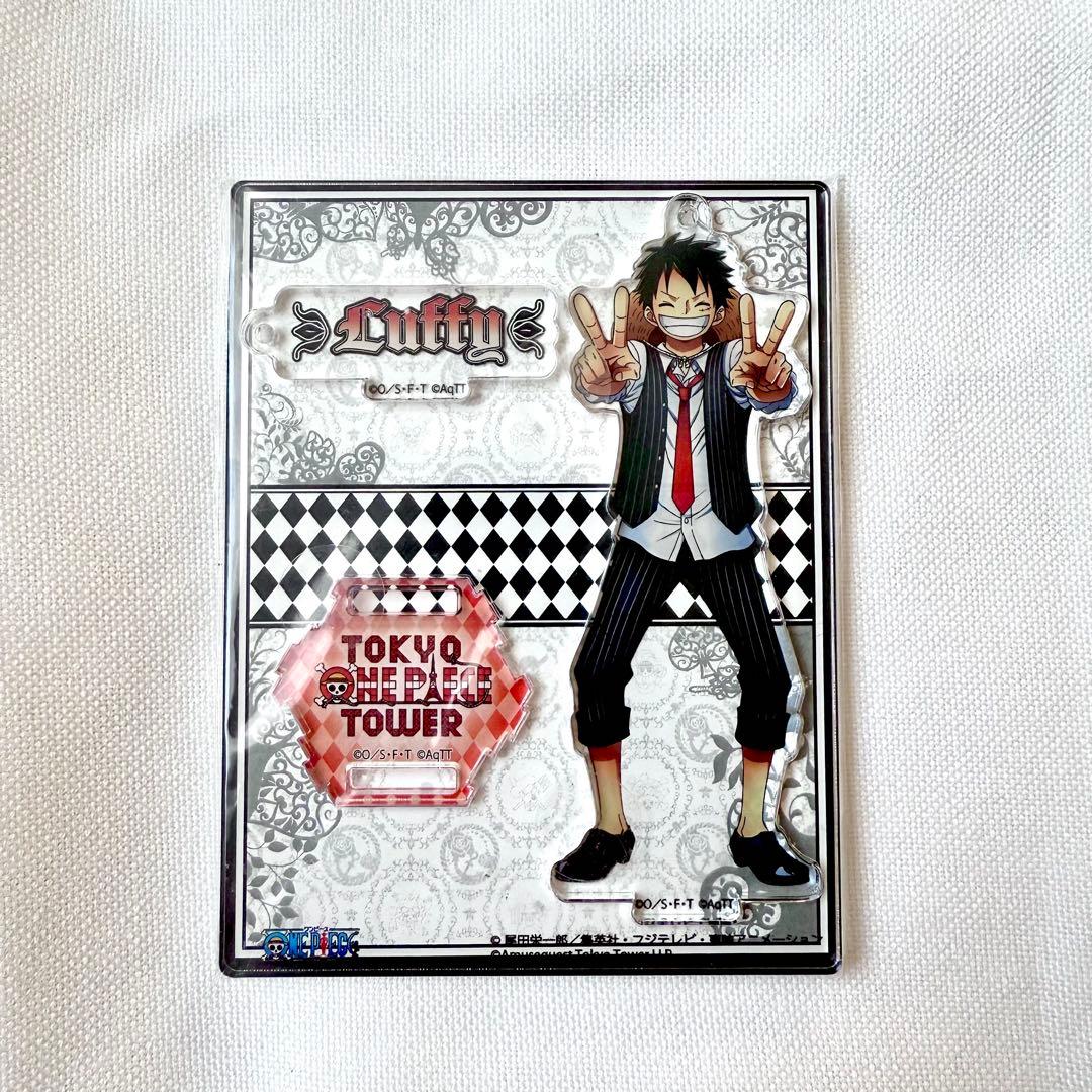 ONE PIECE 東京ワンピースタワー 限定 ルフィ アクリルスタンド ONE PIECE 東京ワンピースタワー 限定 ルフィ アクリルスタンド