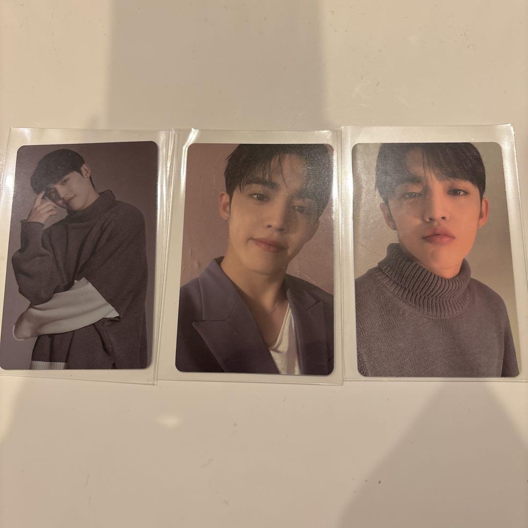 【本物新品保証】 エスクプス クプス SEVENTEEN INCOMPLETE 3枚セット トレカ K-POP・アジア