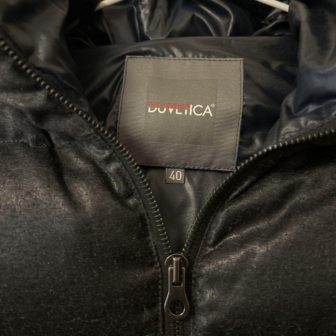 デュベティカ DUVETICA フェベデュエ ダウンベスト ブラック 40