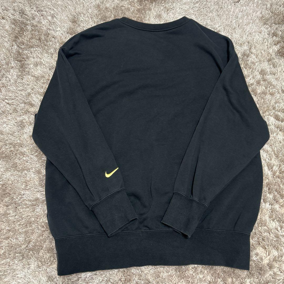 【センタービッグ刺繍ロゴ】NIKEスウェット古着ストリート袖ロゴXL長袖