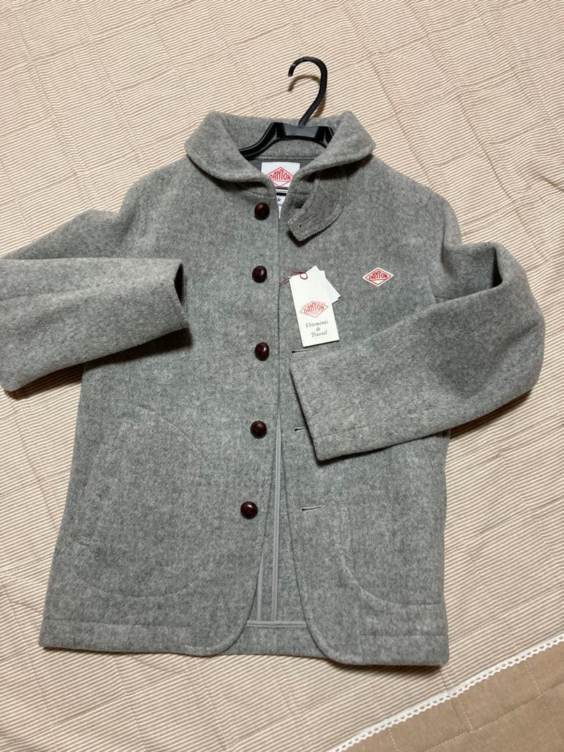 ダントングレー コート サイズ38