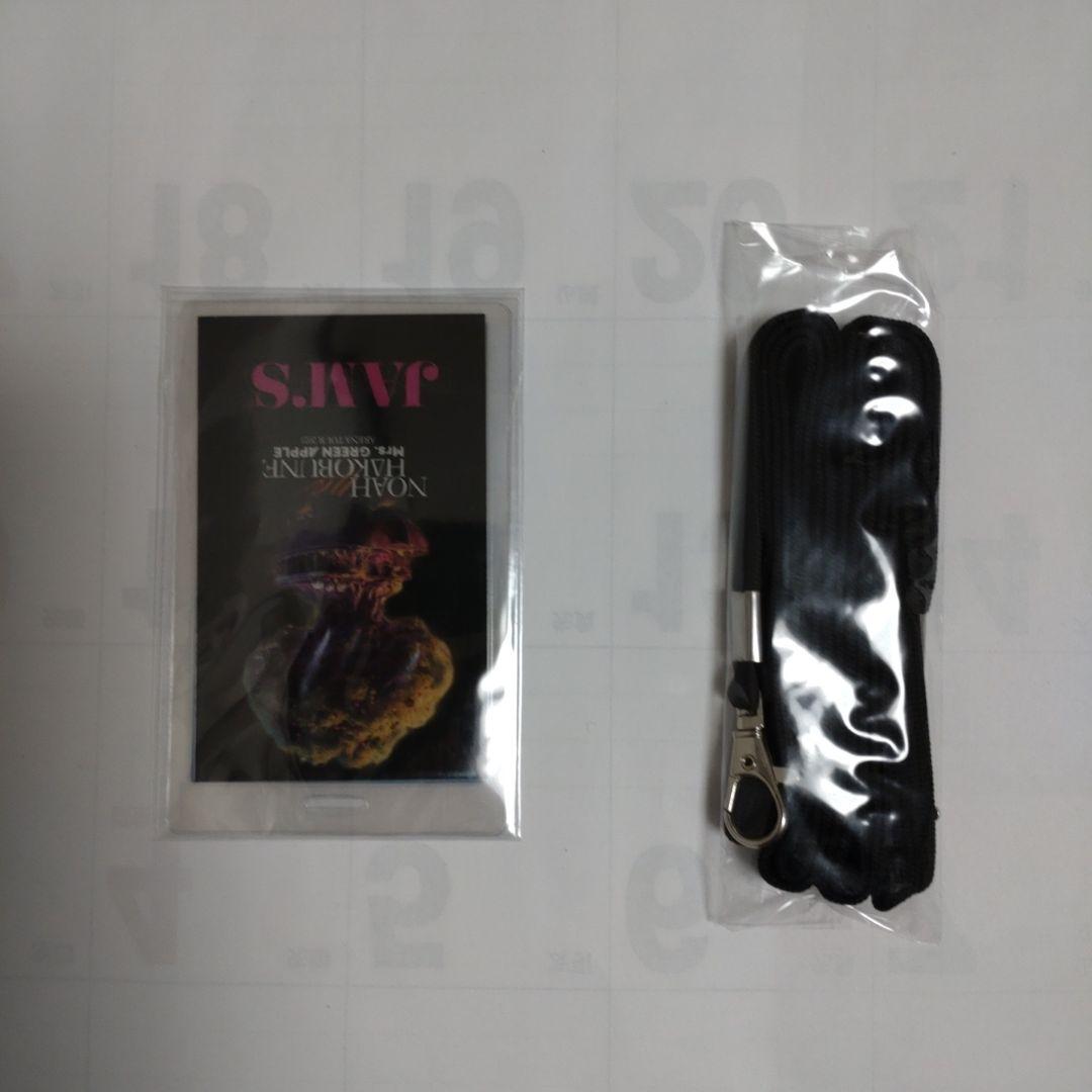 Mrs.GREEN APPLE ノアの方舟 Atlantis DVD GOODS