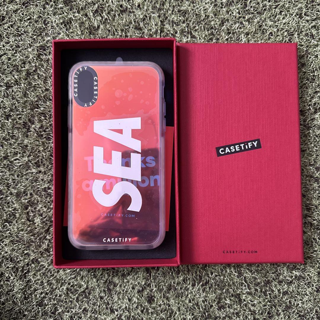CASETiFY SEAデザイン iPhoneケース - メルカリ