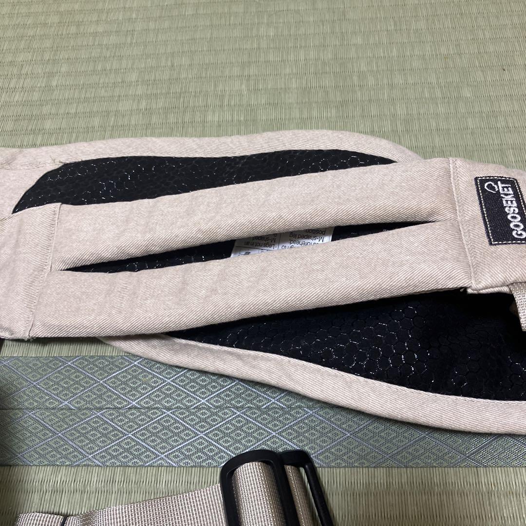 GOOSEKET ベビーキャリア 365プラス ベージュ