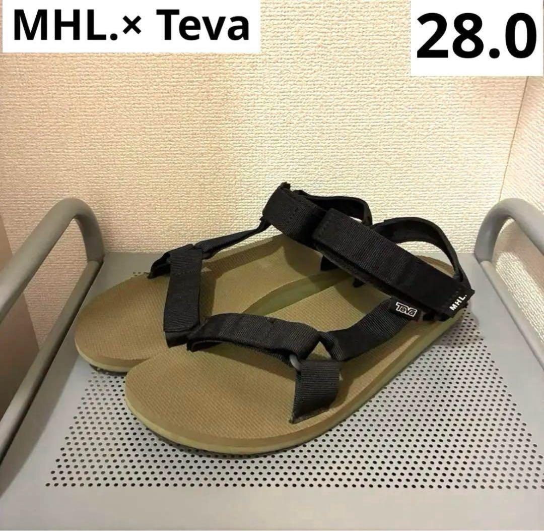 MHL 別注 teva ユニバーサル サンダル 28.0 ストラップサンダル