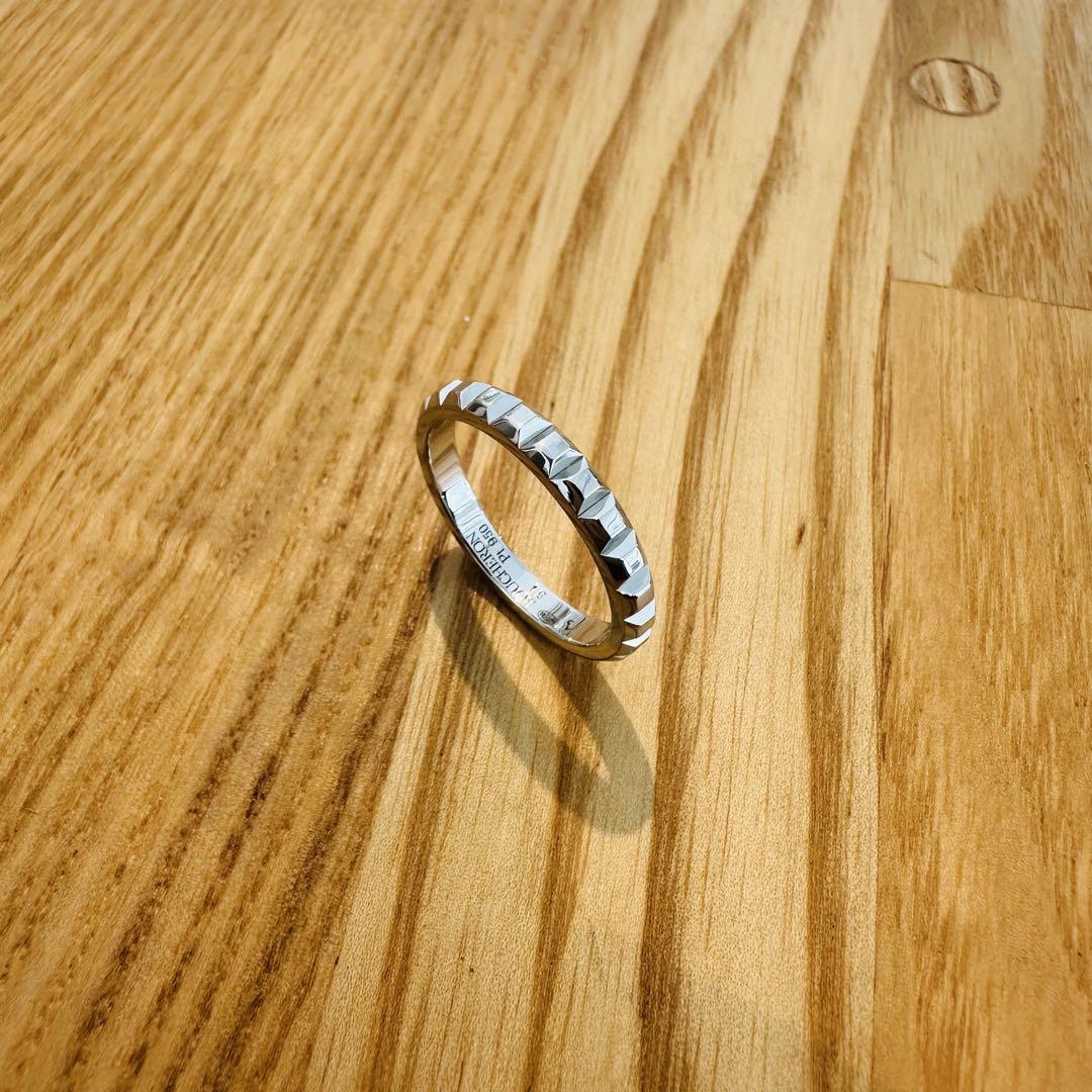 値下げ！【極美品】BOUCHERON クルドパリ リング ミディアム プラチナ