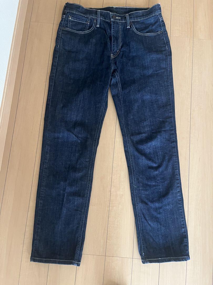 23区 40 Lサイズ　ダークブルー ストレートデニム ZARA ダークブルー ストレートデニム 40 - メルカリ
