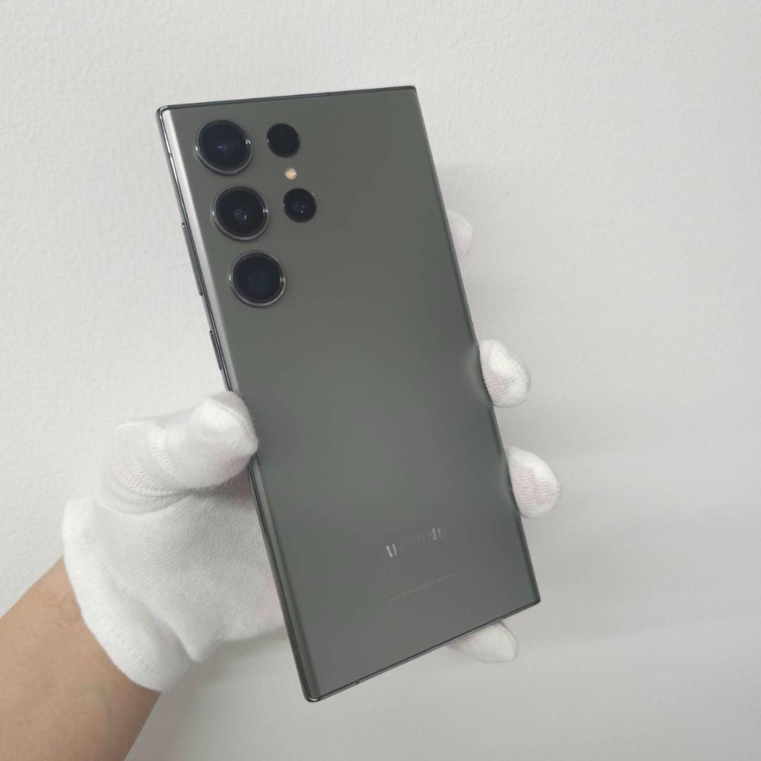 Galaxy S23 Ultra 256GB グリーン SIMフリー【良品】 - メルカリ