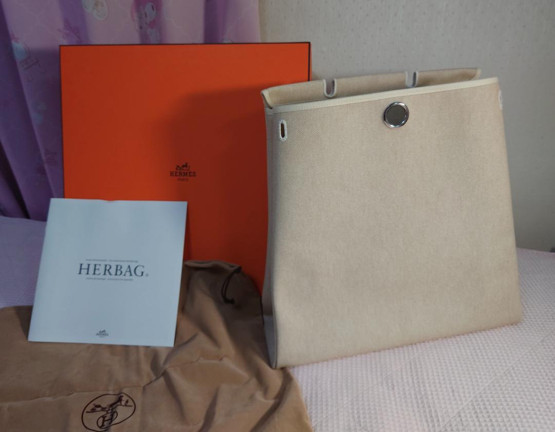 【新品未使用】HERMES エルメス 替えバッグのみ　エールバッグアドMM