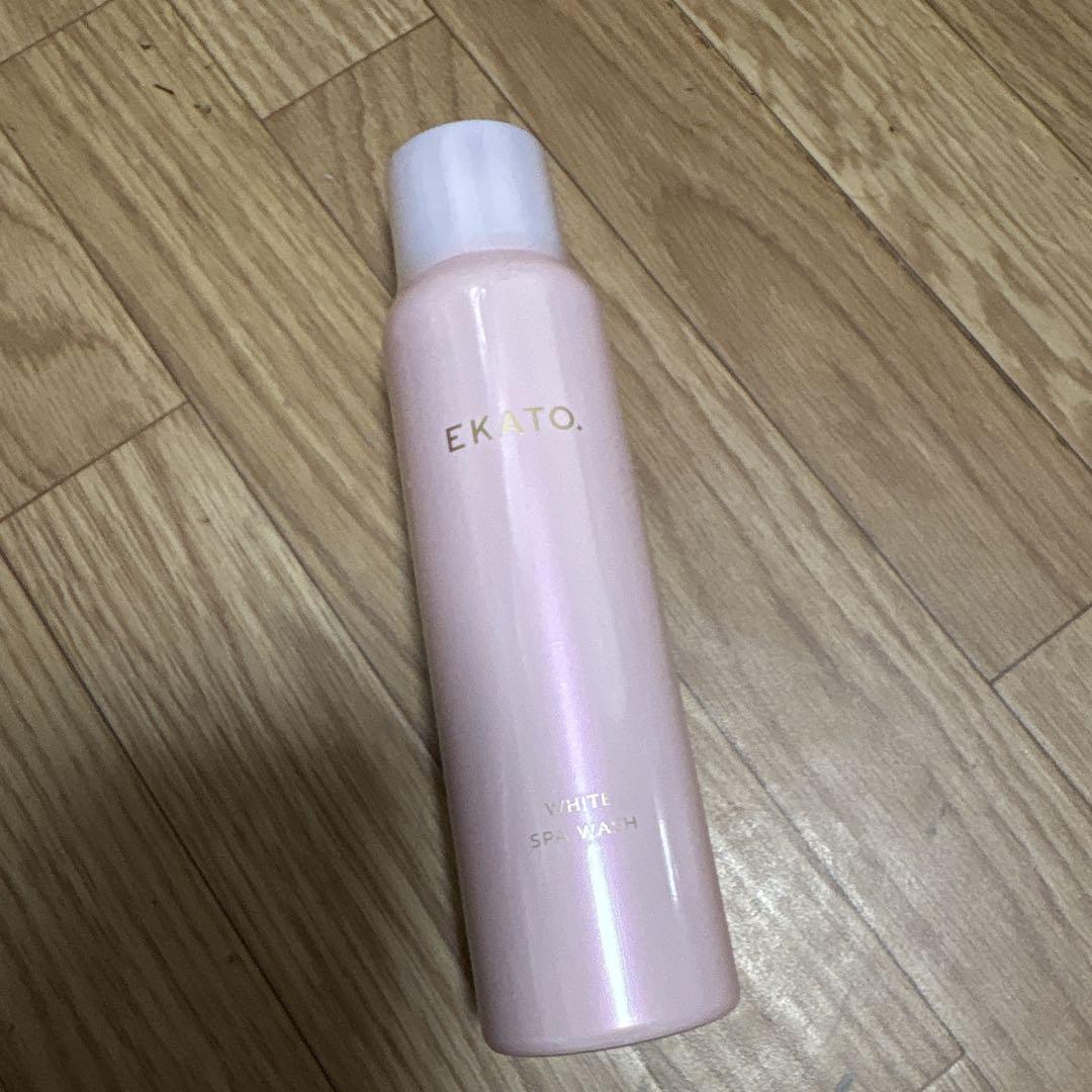 新品 未開封✩︎⡱EKATO. ホワイトスパウォッシュ 洗顔料 120g