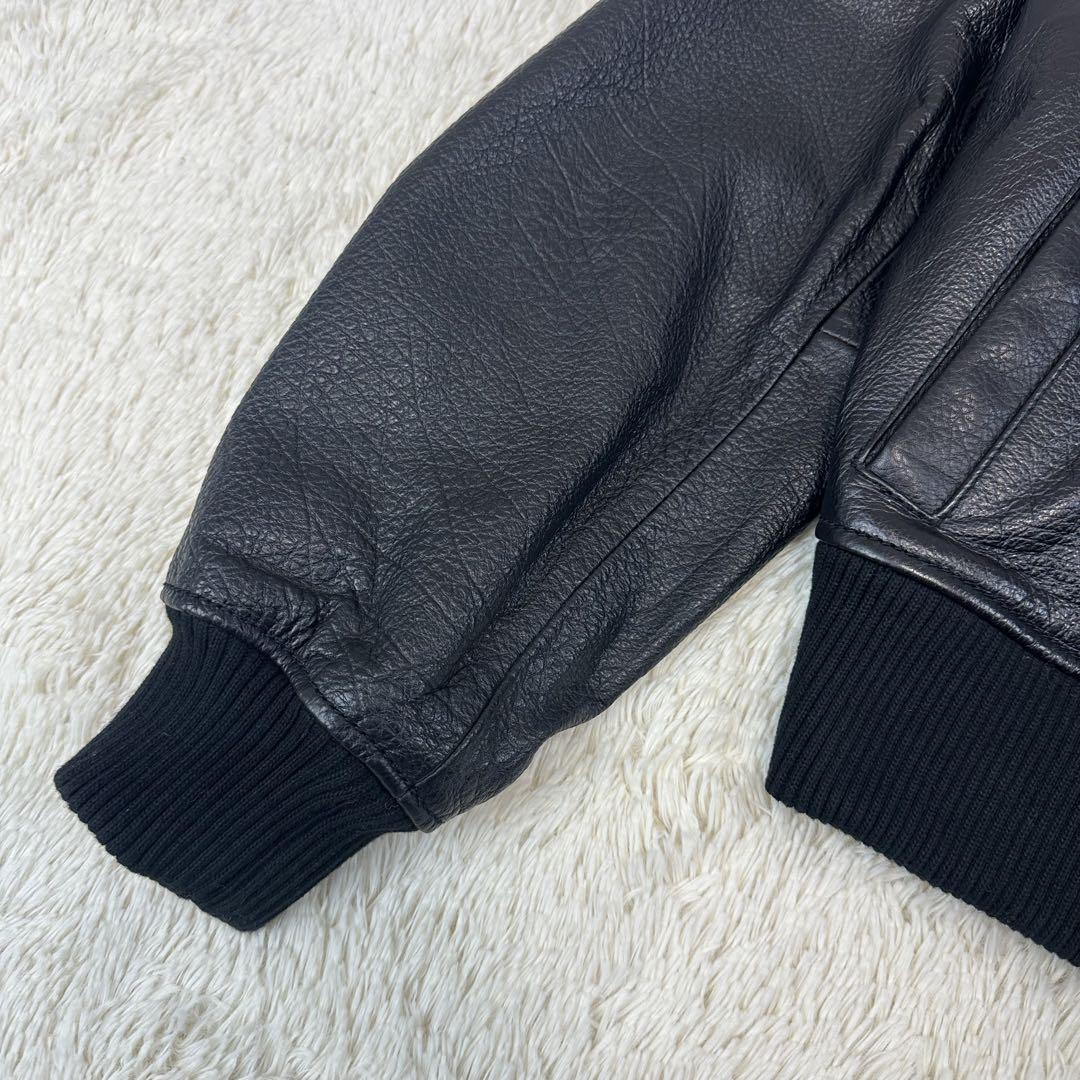 ヤマハ YAMAHA トランペット YTR1310 管楽器 匿名配送 送料無料【極美品】希少 ZARA ザラ 水牛革 リアルレザー ボンバージャケット M