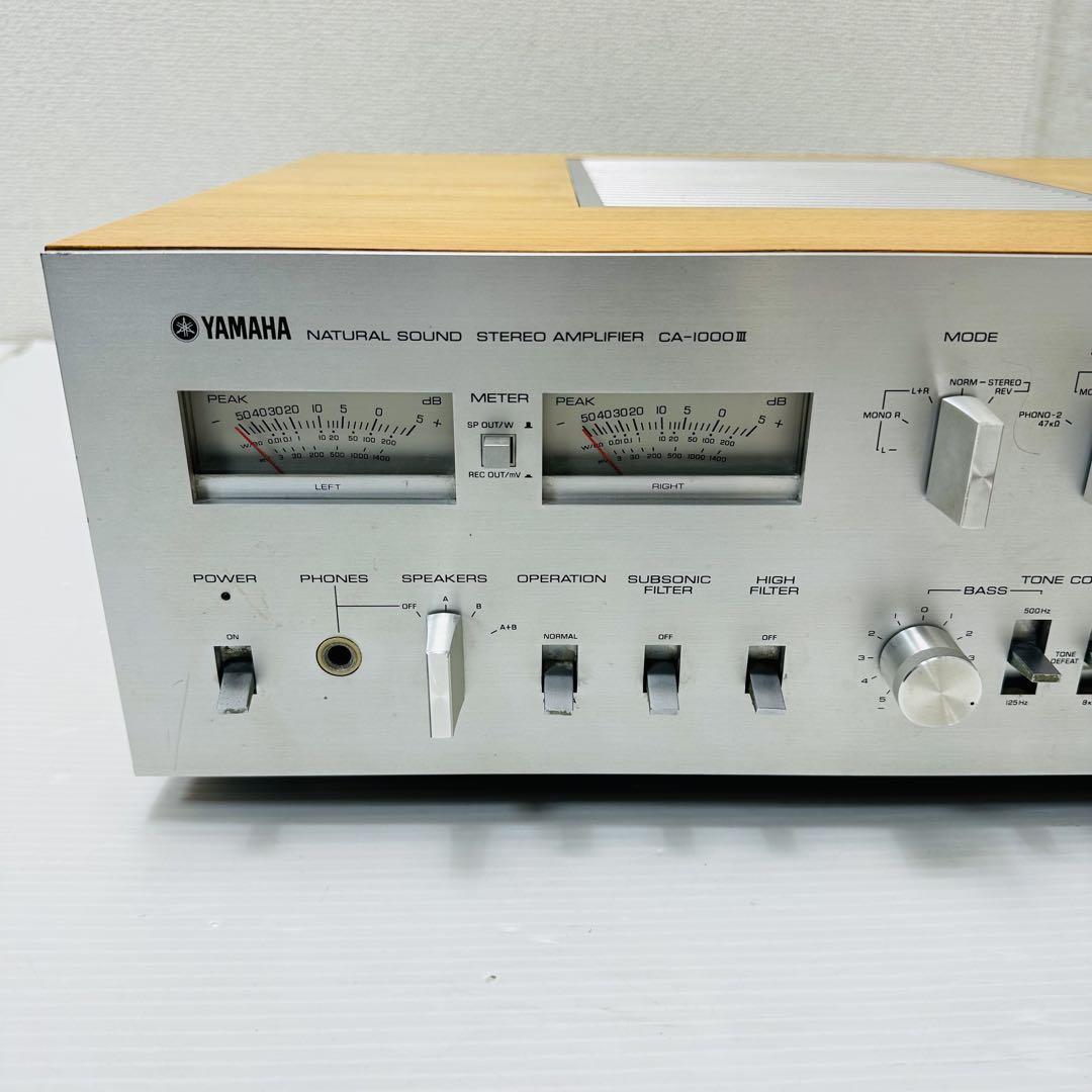 CA-1000III ヤマハ