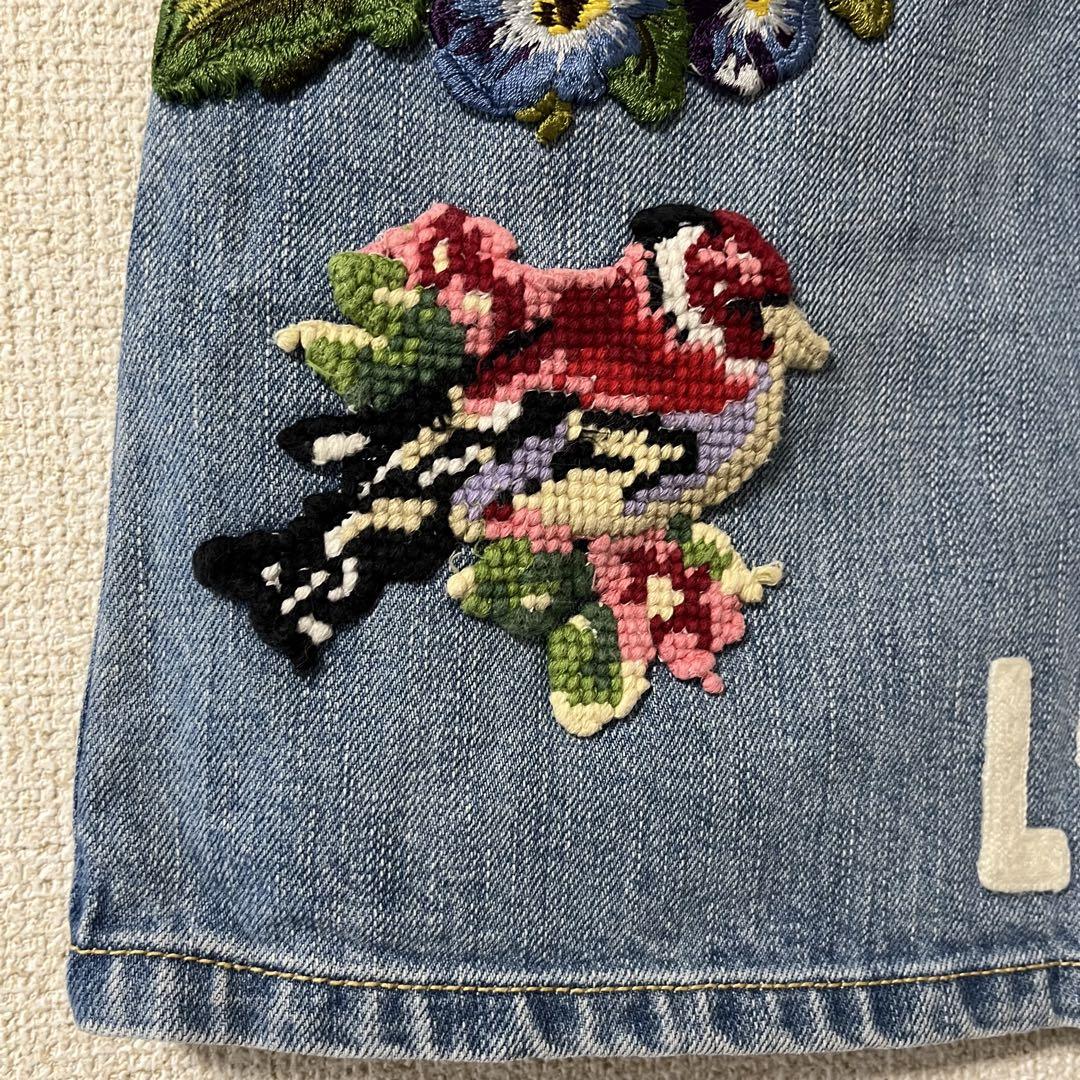 GUCCI グッチデニムスカート