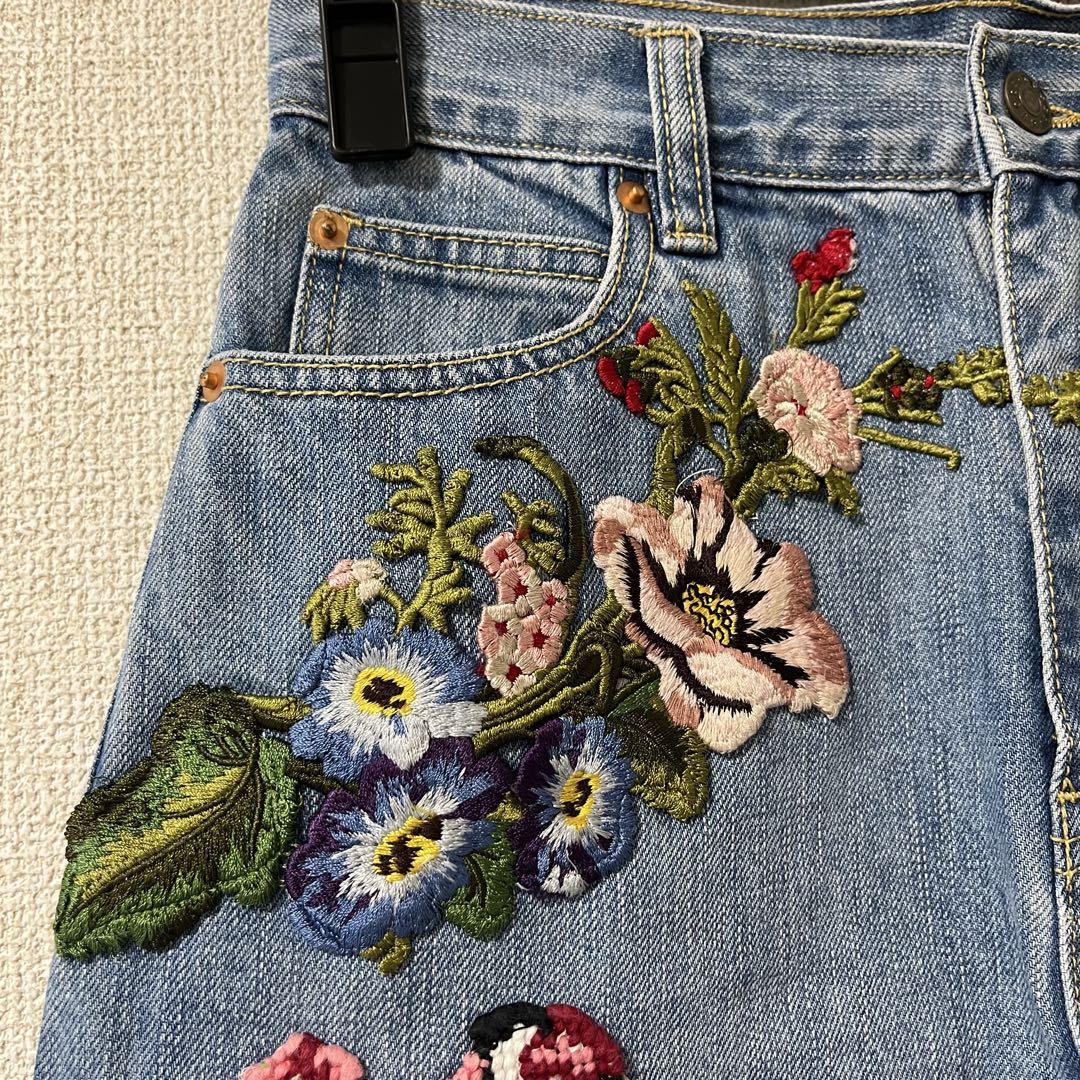 GUCCI グッチデニムスカート