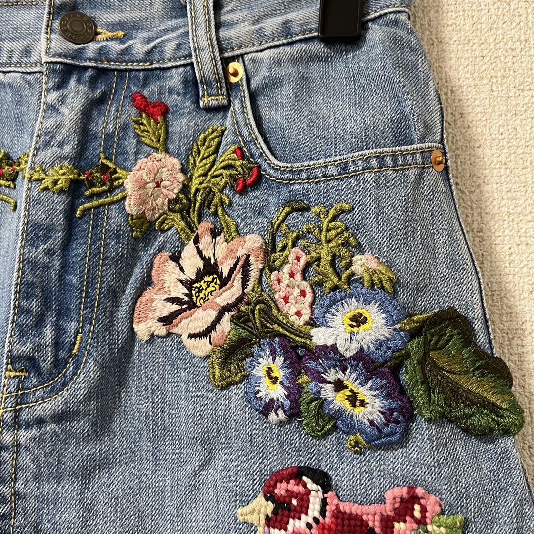 GUCCI グッチデニムスカート