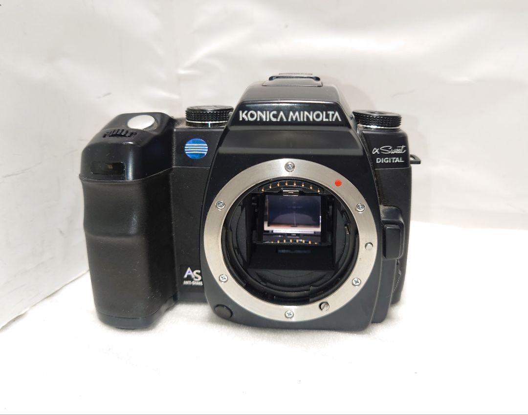 ★値下げ★美品KONIKA MINOLTA★α Sweet DIGITAL★ 快調！美品☆KONICA MINOLTA α Sweet DIGITAL ボディ - メルカリ