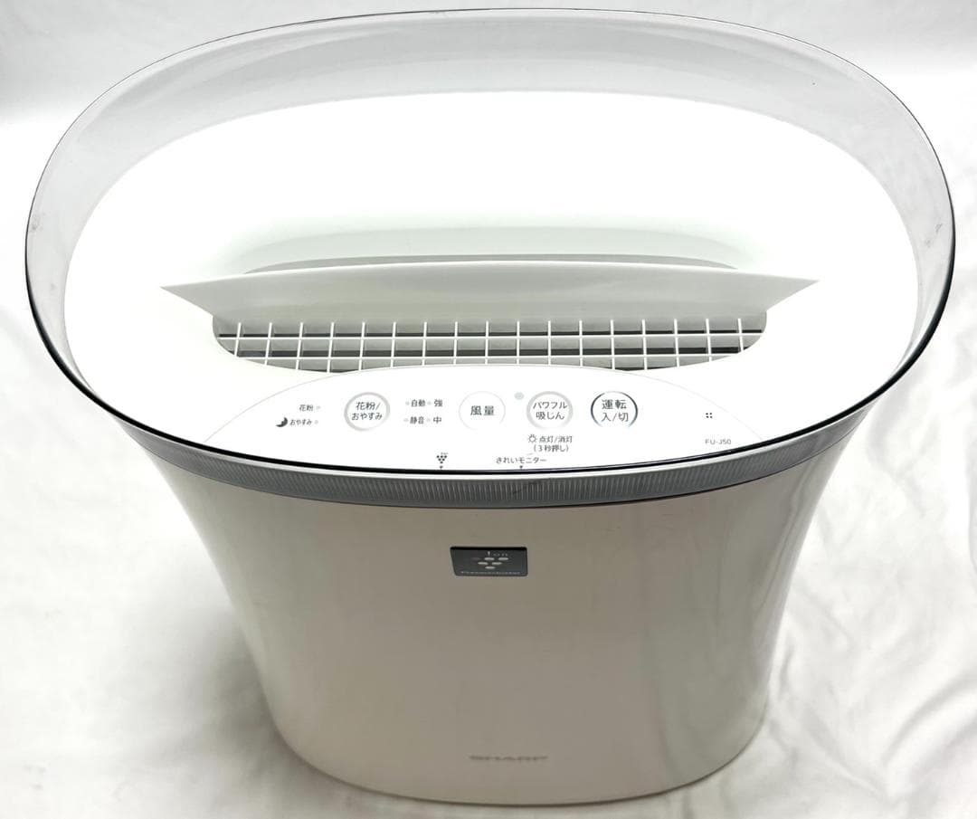 ☆良品 シャープ 空気清浄機 FU-J50-W ホワイト プラズマクラスター