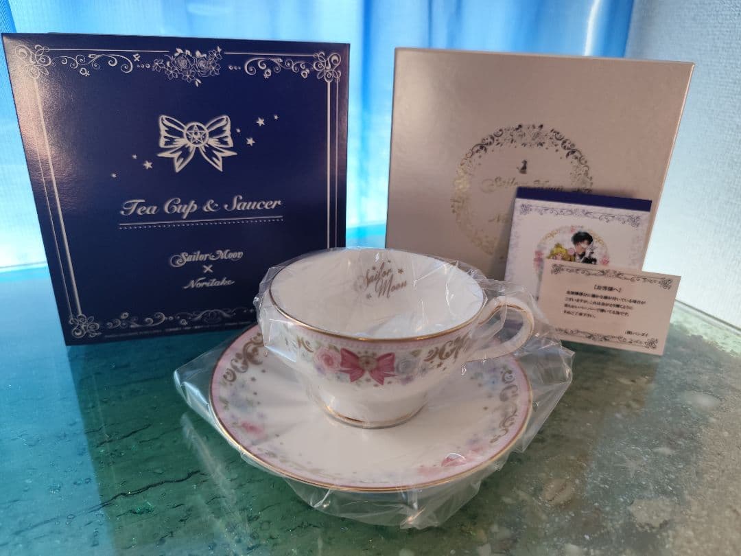 セーラームーン ノリタケ ティーカップ＆ソーサーセット×2