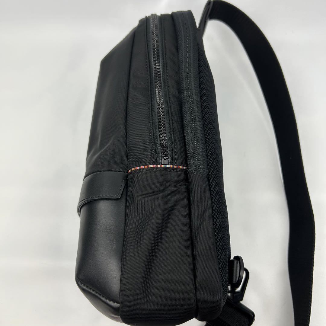 超美品】ポールスミス ボディバッグ 斜め掛け アーバン 超美品】ポールスミス ボディバッグ 斜め掛け アーバン