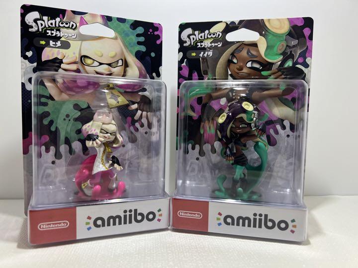 amiibo テンタクルズセット(スプラトゥーンシリーズ)