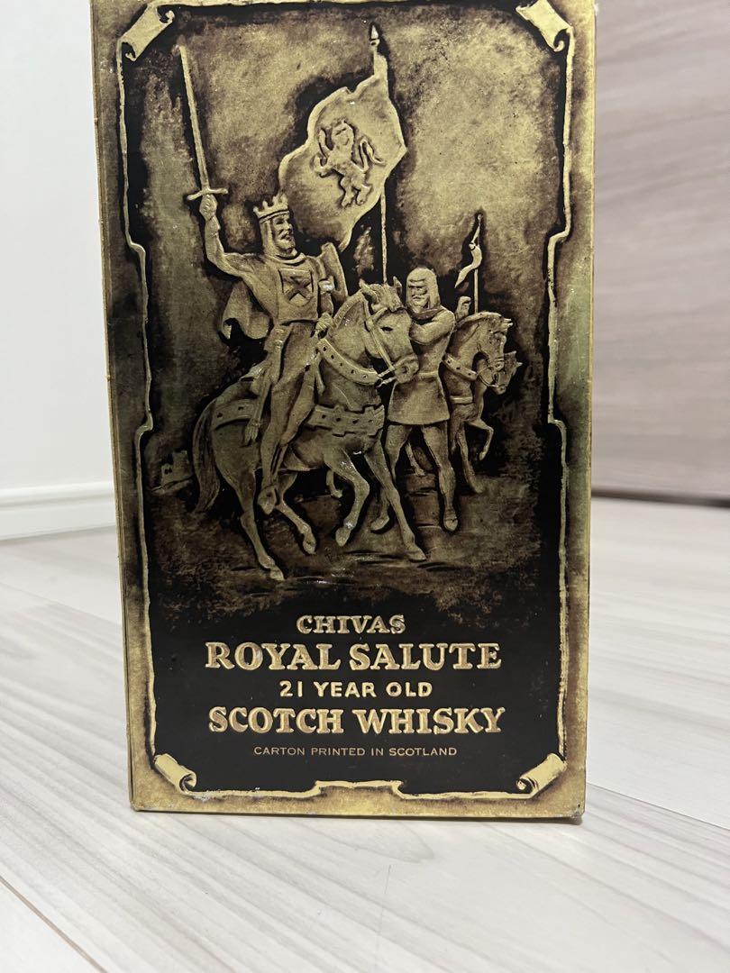 【古酒】CHIVAS  SALUTE 21  茶  700ml