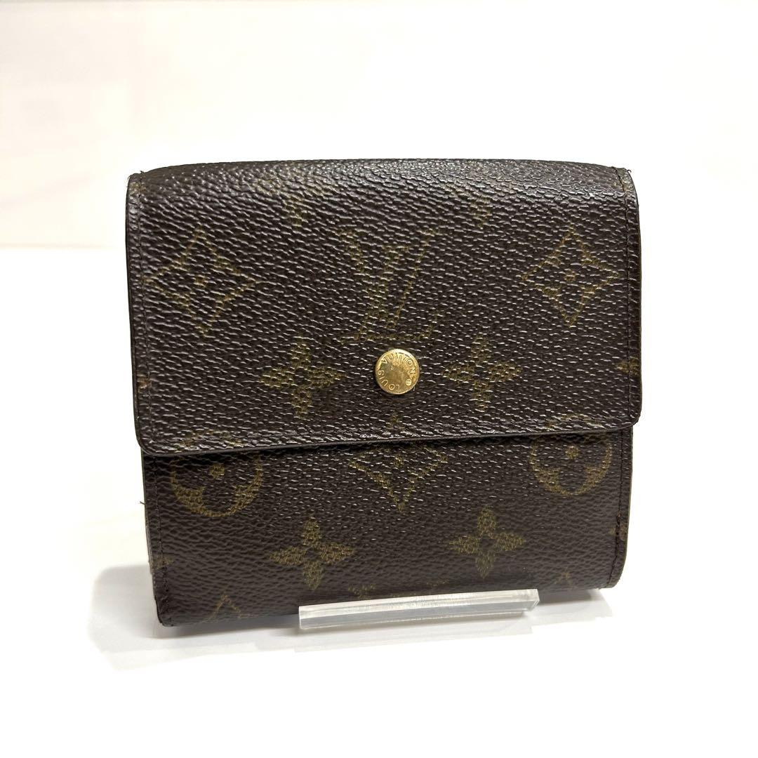 Louis Vuitton ルイヴィトン 財布　折り財布　ブラウン　革　レディー