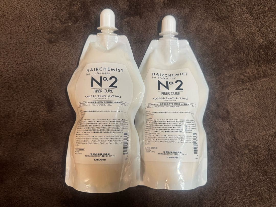 ヘアケミスト ファイバーキュア No.2