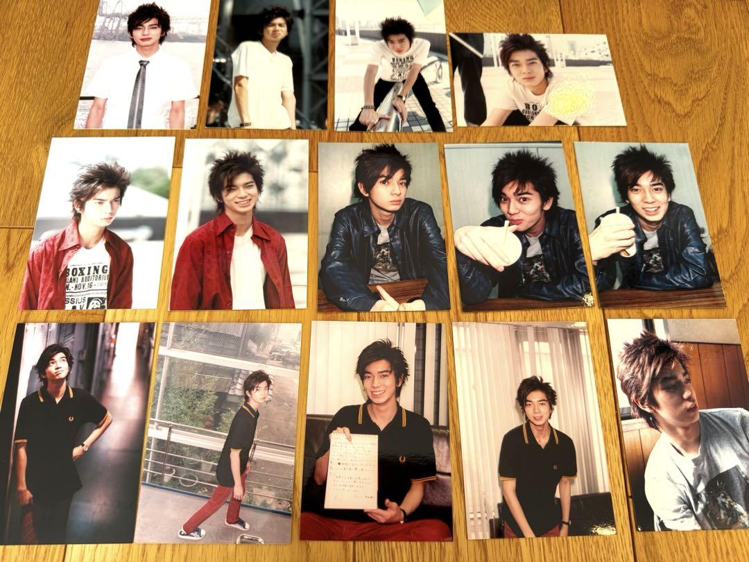 嵐 ARASHI 松本潤 ファミクラ写真 公式 金田一目立った傷や汚れなし