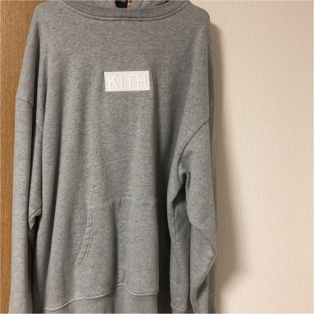 KITH Williams hoodie パーカー XL