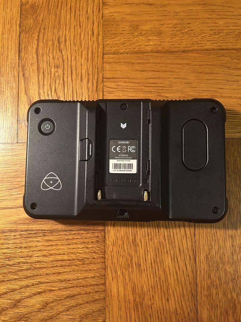 ATOMOS SHINOBI 5インチ HDMI 4Kモニター