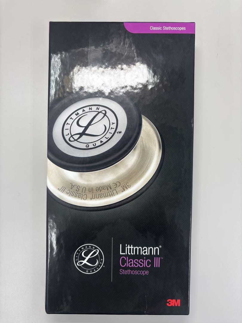 Littmann Classic III 聴診器 ブラック