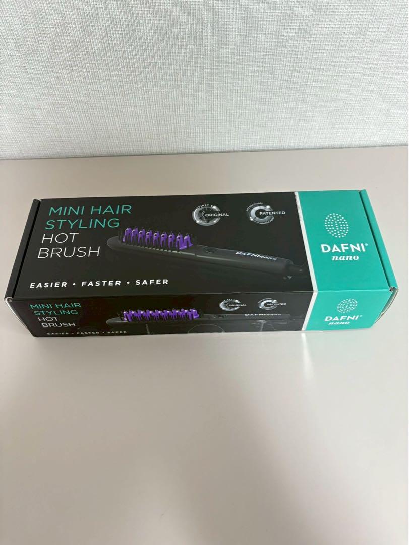 ヤーマン ヒートブラシ ダフニ ナノ DAFNI nano DH16N パープル
