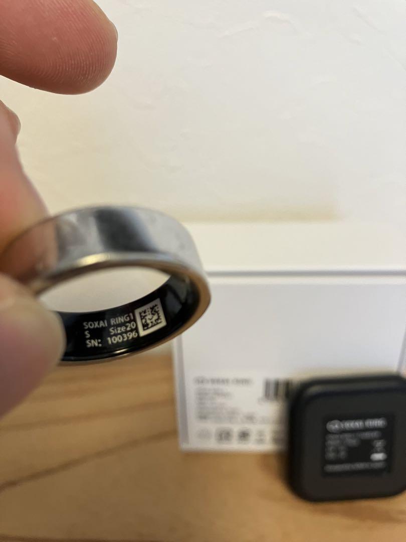 soxai ring1 size20 シルバー