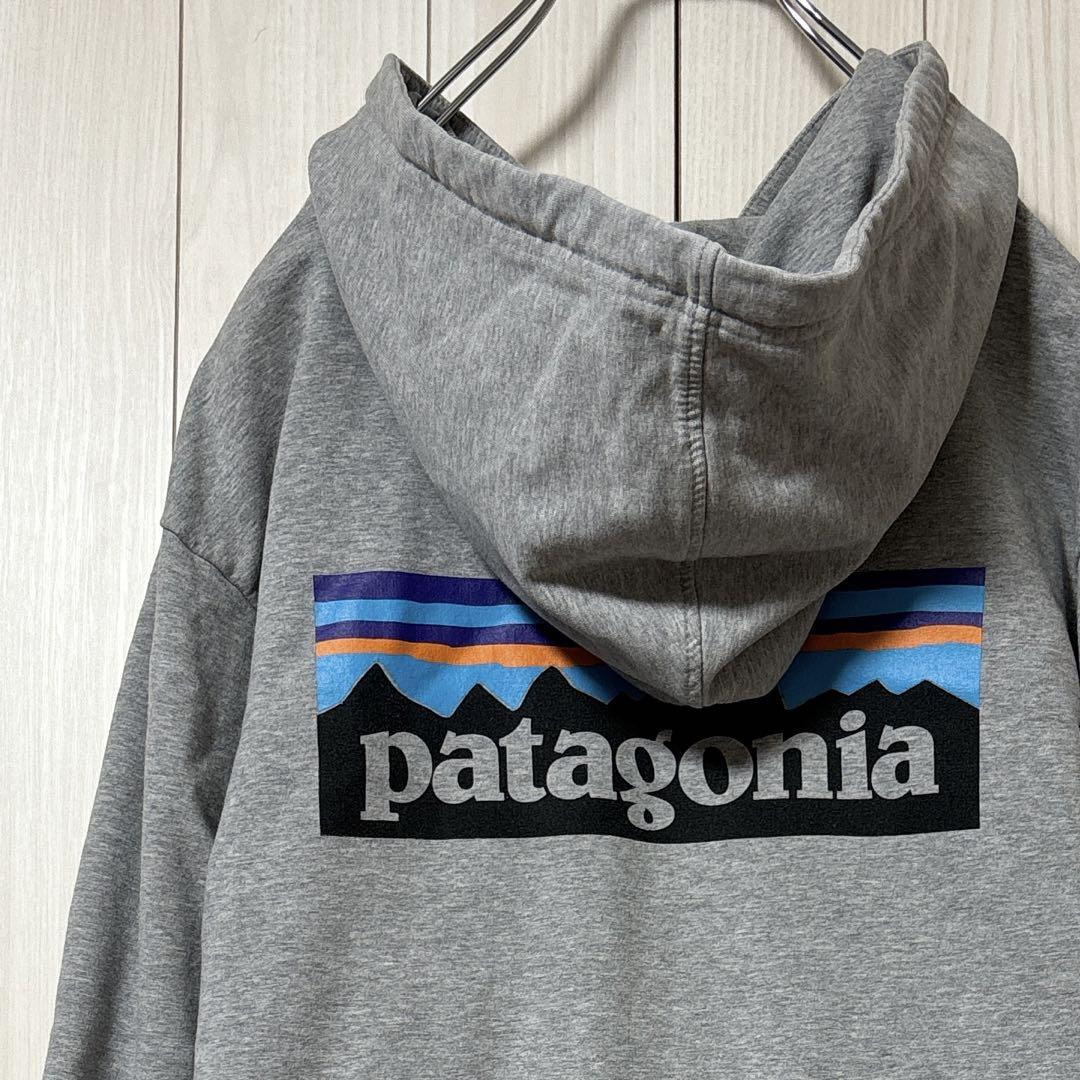 パタゴニア Patagonia パーカー ビッグロゴ プリント スウェット