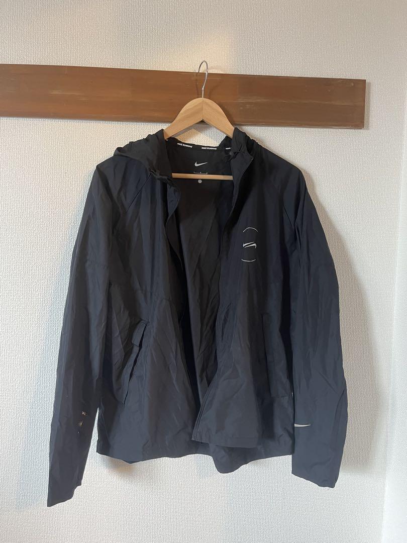 B*y様 Nike Running ウィンドブレーカー L ブラック上下セット Nike Running ウィンドブレーカー ブラック L - メルカリ
