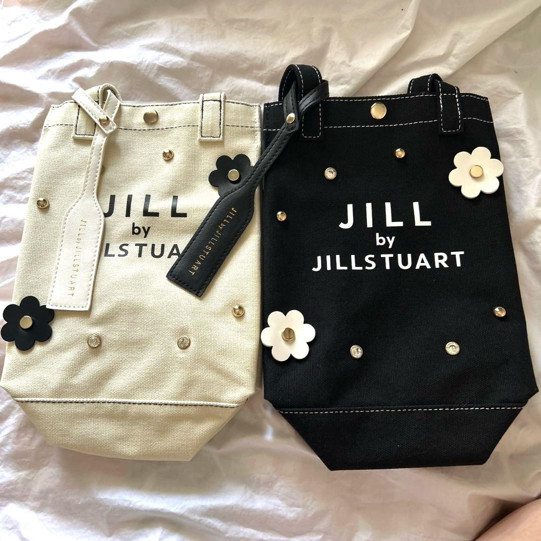 [ジルスチュアート] linen canvas 2way ショルダーバッグ★★ 新刊情報】JILL by JILLSTUART（ジルバイジルスチュアート