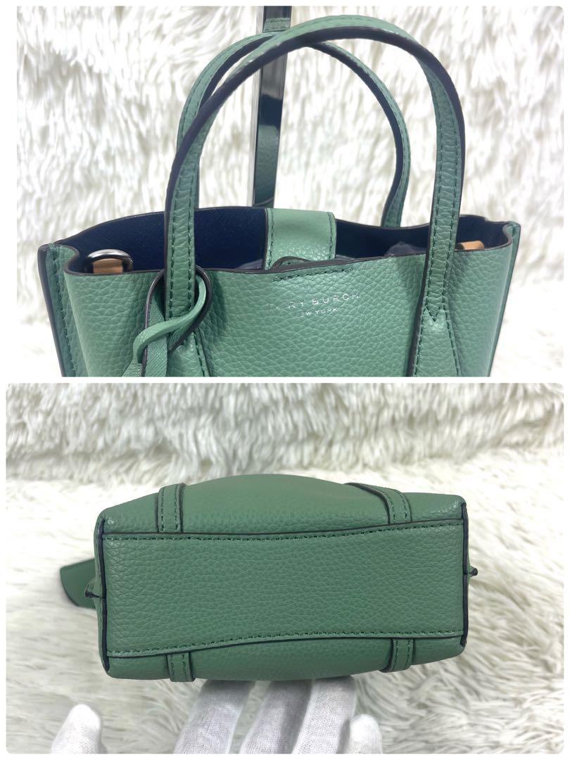 極美品‼️TORY BURCH トリーバーチ　ハンドバッグ　2way ロゴ金具