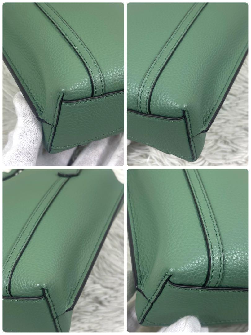 極美品‼️TORY BURCH トリーバーチ　ハンドバッグ　2way ロゴ金具