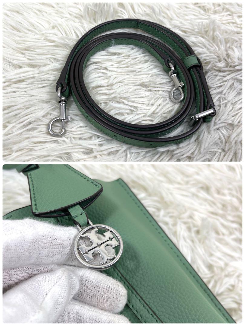 極美品‼️TORY BURCH トリーバーチ　ハンドバッグ　2way ロゴ金具