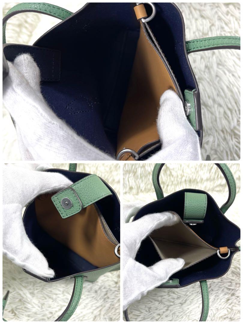 極美品‼️TORY BURCH トリーバーチ　ハンドバッグ　2way ロゴ金具