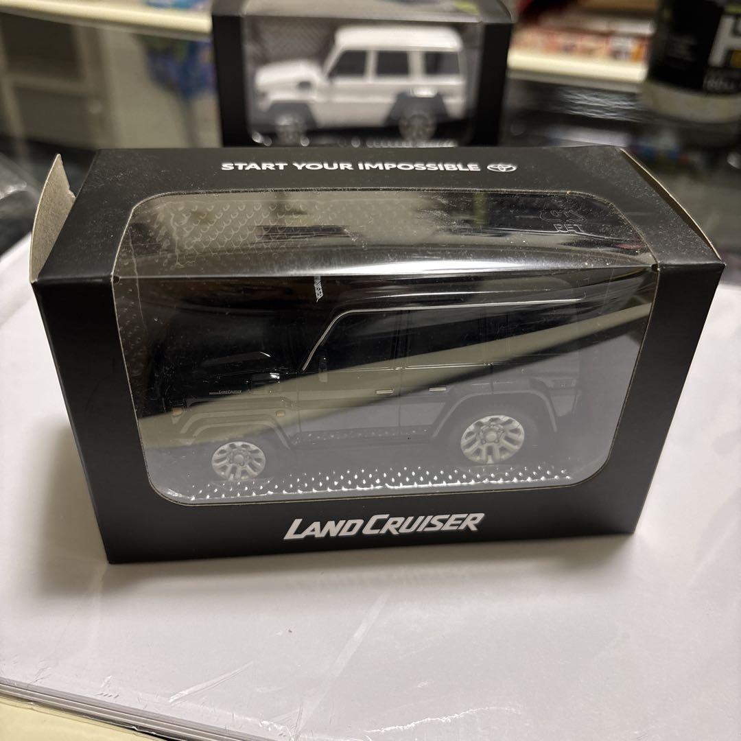 トヨタ ランクル 70 プルバックカー 2台セット
