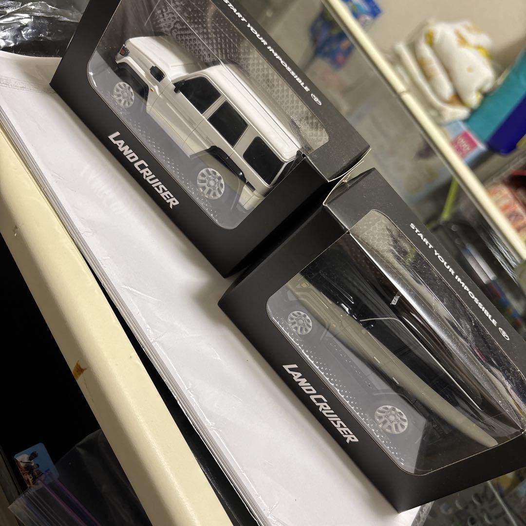 トヨタ ランクル 70 プルバックカー 2台セット