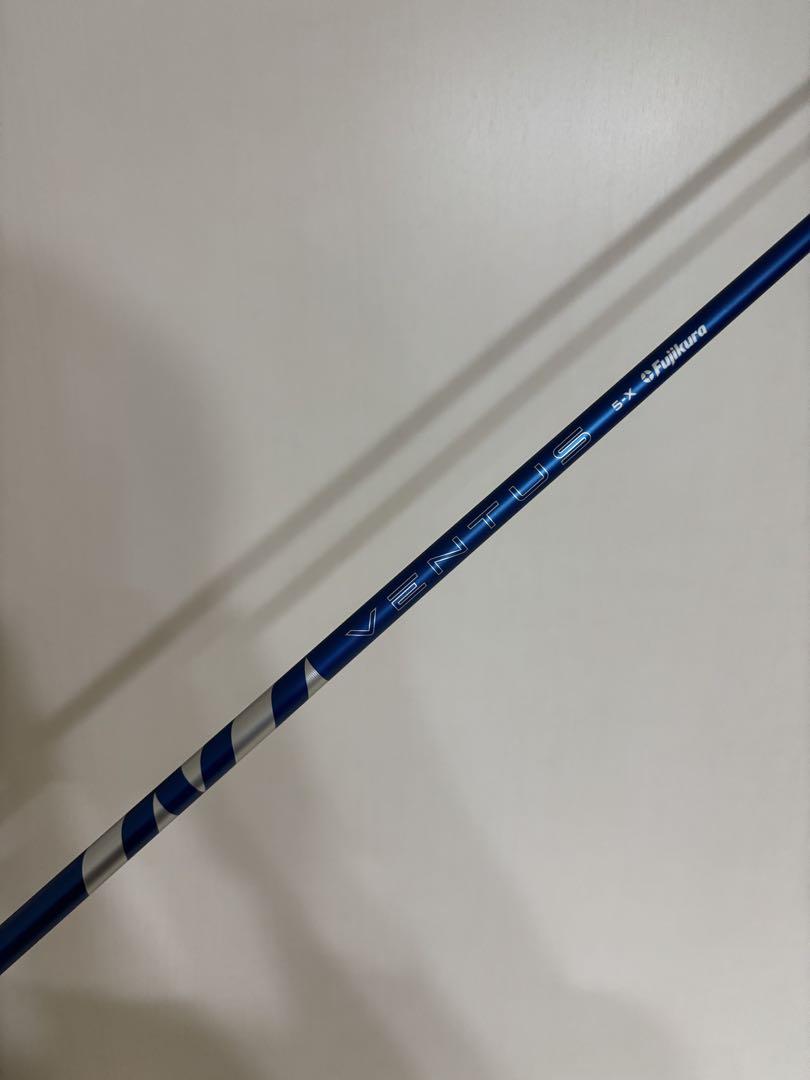 24ベンタス ブルー 5X ドライバー用 キャロウェイスリーブ付