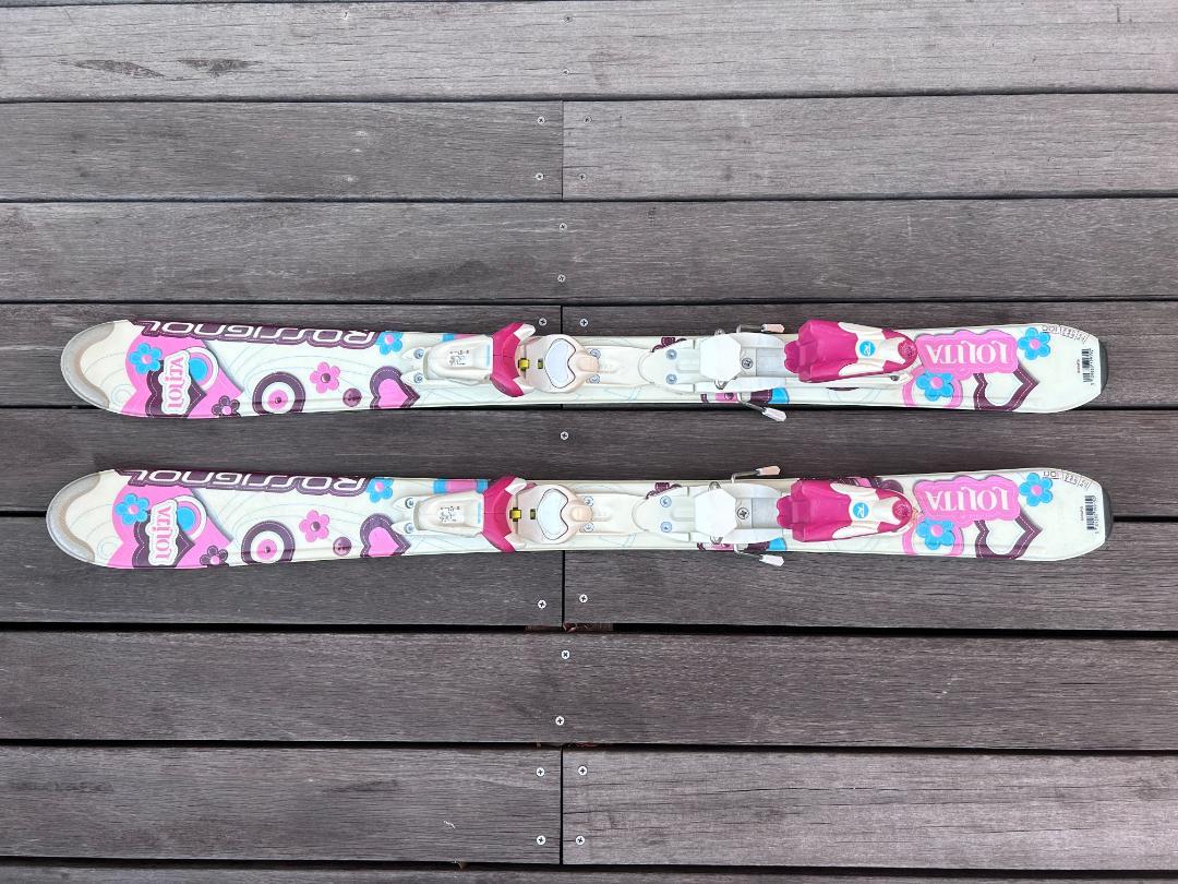 ☺︎AKI☺︎ ロシニョール　スキー板　100cm／ブーツ　23cm　セット